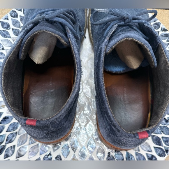 Men\'s Timberland Navy blue Suede Chukka Boots 12 main image 9